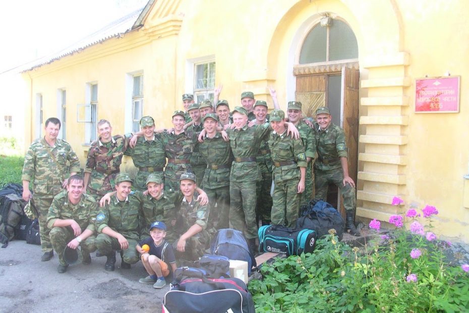 Сборы МГТУ ГА 2007
